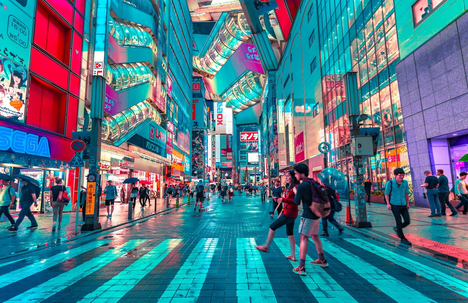 A dazzling blend of ultramodern and traditional — from neon-lit skyscrapers to historic temples.